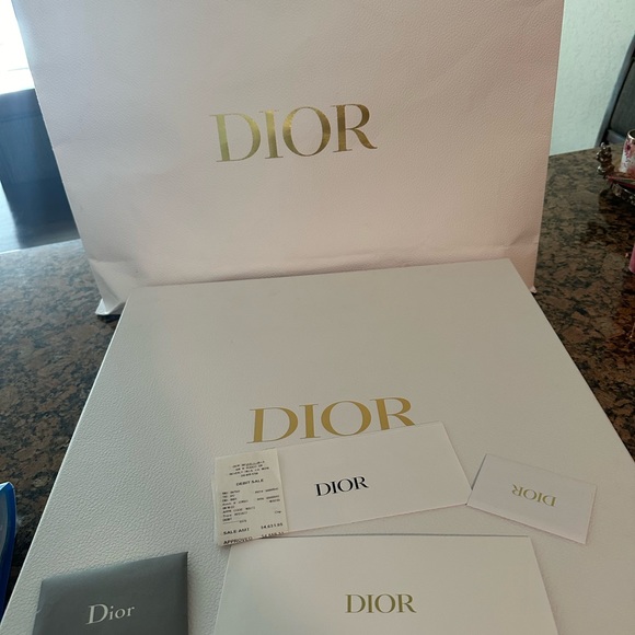 COPY - CHRISTIAN DIOR bag Canvas Toile De Jouy Embroidered Large Book Tote Pink - Picture 3 of 3